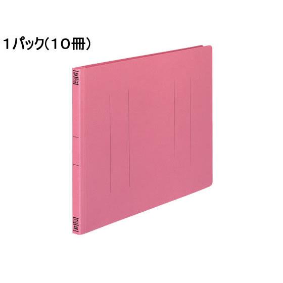 コクヨ フラットファイルV B4ヨコ とじ厚15mm ピンク 10冊 フ-V19P 通常タイプ フラ...