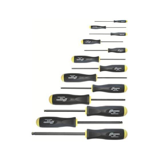 【お取り寄せ】ボンダス プロホールド[[R]](ネジつかみ機能付ドライバー) インチ セット13本組...