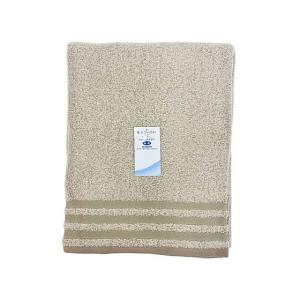 林 超大判タオル BEIGE 100×180cm 10枚入 54-0054-86 大判バスタオル 業務用タオル