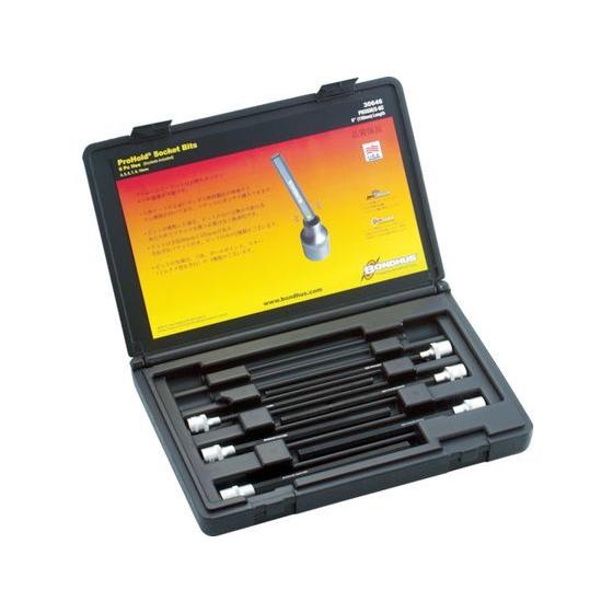 【お取り寄せ】ボンダス プロホールド[[R]]HEX(六角)ソケットビット(ビット全長150mm) ...