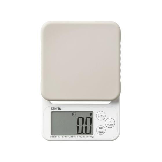 【お取り寄せ】TANITA デジタルクッキングスケール グレー KJ222GY 調理器 キッチン家電...