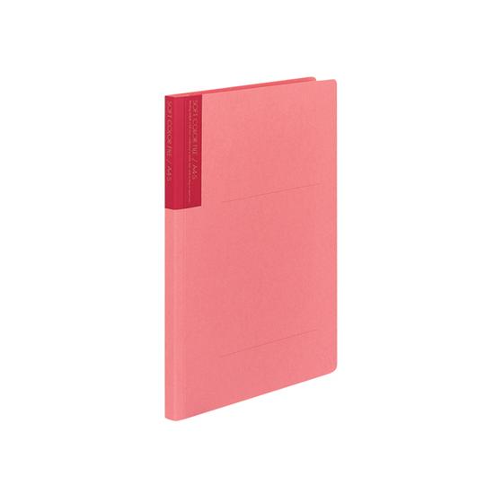 コクヨ ソフトカラーファイル A4タテ とじ厚15mm ピンク フ-1-0 通常タイプ Ａ４ フラッ...