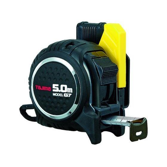 【お取り寄せ】タジマ セフG7ロック25 5.0m 尺相当目盛付 SFG7L2550S コンベックス...