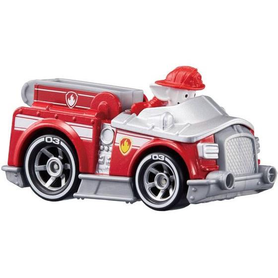 タカラトミー パウ・パトロール ダイキャストビークル マーシャル ファイヤートラック パウパトロール...