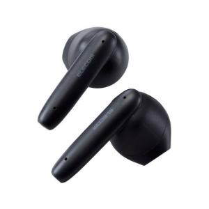 エレコム ワイヤレスイヤホン Bluetooth セミオープン 超小型 ホワイト