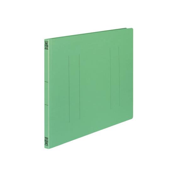 コクヨ フラットファイルV A3ヨコ とじ厚15mm 緑 フ-V48G 通常タイプ フラットファイル...