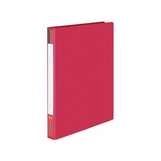 コクヨ リングファイル A4タテ 背幅30mm 赤 フ-420R Ａ４ 丸型２穴リングファイル 紙製...