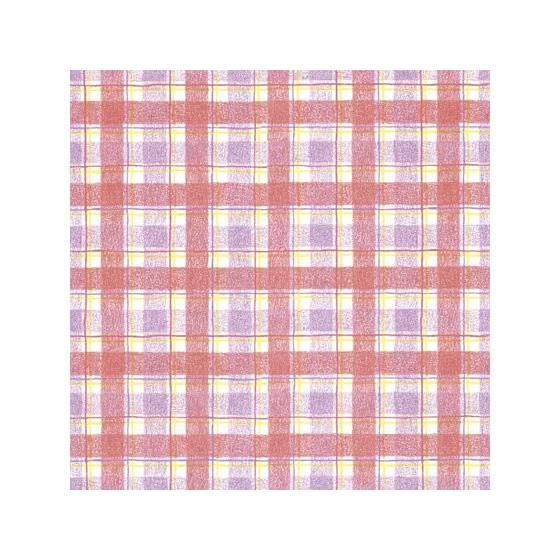 【お取り寄せ】ササガワ 包装紙10枚ロール タータンチェックR レッド 半才判 49-7256 包装...