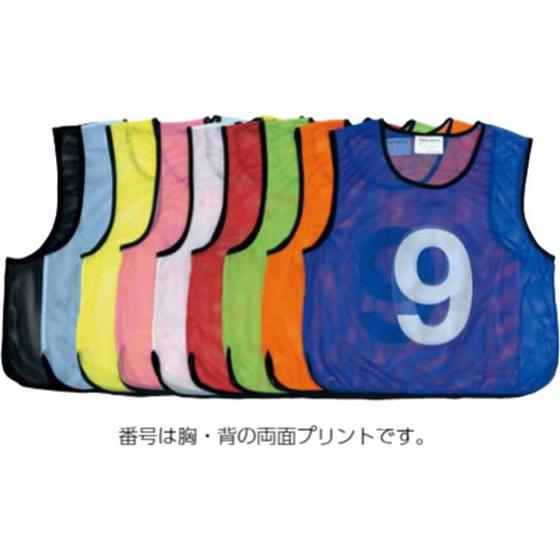 【お取り寄せ】TOEI LIGHT トーエイライト メッシュベストJr NO.16 赤 縦52×横4...