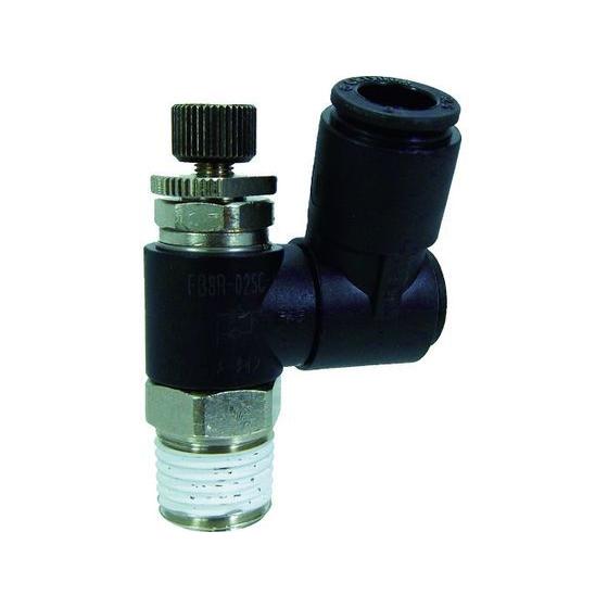 【お取り寄せ】チヨダ ファイブスピードコントローラβメーターイン8mm・R1／4 FB8R-02SC...