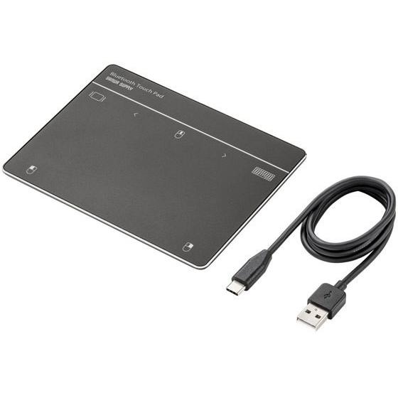 サンワサプライ Bluetoothタッチパッド MA-PB521GM マウス キーボード 入力機器 ...