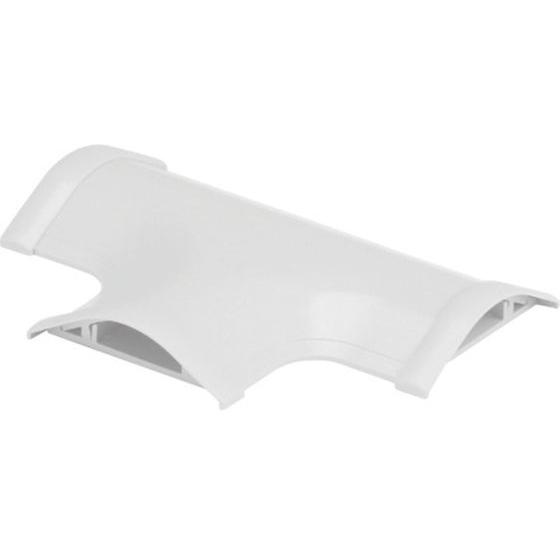 【お取り寄せ】マサル ガードマン2R型付属品 T型ブンキ 5号 ホワイト GAT52 床用配線カバー...