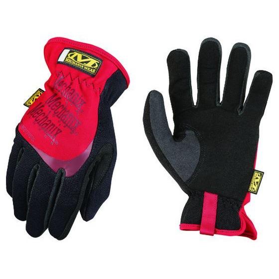 【お取り寄せ】MECHANIX ファストフィット レッド XL MFF-02-011 合成皮革手袋 ...