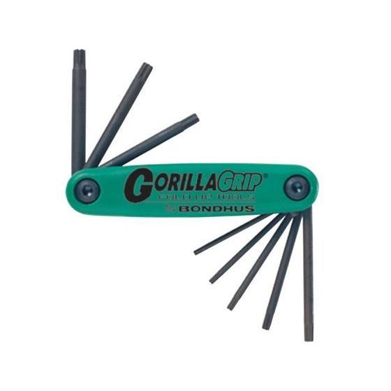 【お取り寄せ】ボンダス ゴリラグリップ(R)ナイフ型ツール トルクス(R) TF8-12634 六角...