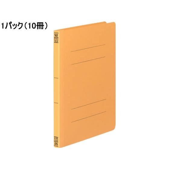 コクヨ フラットファイルV B5タテ とじ厚15mm 黄 10冊 フ-V11Y 通常タイプ Ｂ５ フ...