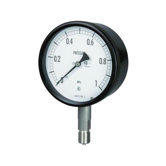 【お取り寄せ】長野 密閉形圧力計 A枠立型 Φ100 最小目盛0.100 BE10-133-4.0M...