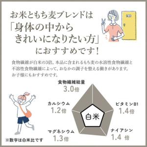 神明 こめからだ お米ともち麦ブレンド 4kg...の詳細画像5