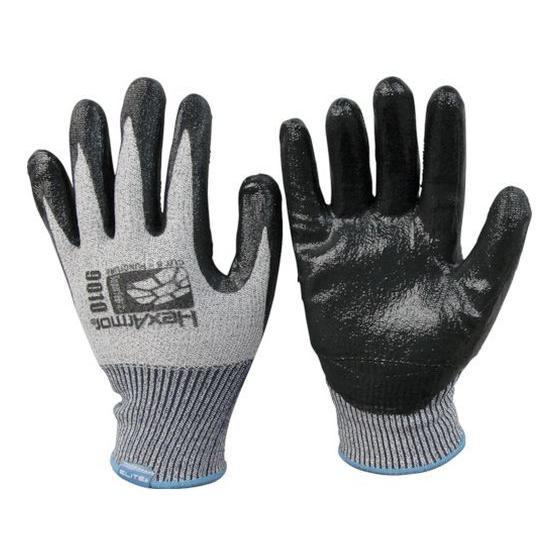 【お取り寄せ】HEX ARMOR 切創手袋 レベル6シリーズ 9010 S 754038 超高強度ポ...