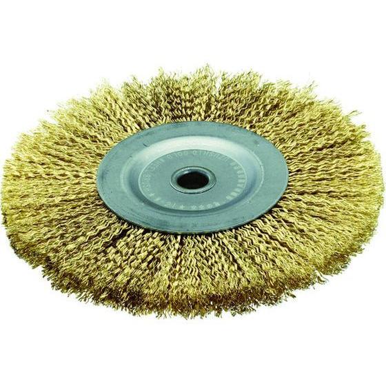 【お取り寄せ】NSK 鋼線ゴールドホイールブラシ W-29 パイプ 穴用清掃 研磨ブラシ 研削研磨用...