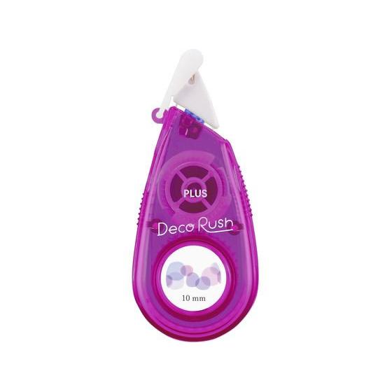 プラス デコラッシュ 太幅 10mm ランダムドット2 DC-080-12 51-915 デコレーシ...