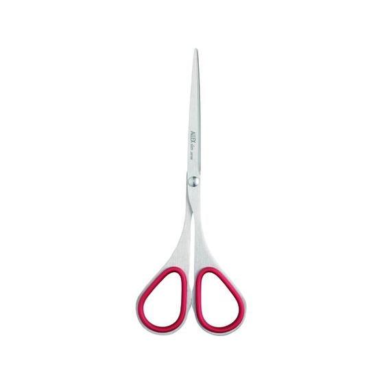 【お取り寄せ】ALLEX アレックス スリム140 レッド 11163R ハサミ カッター 板金用工...