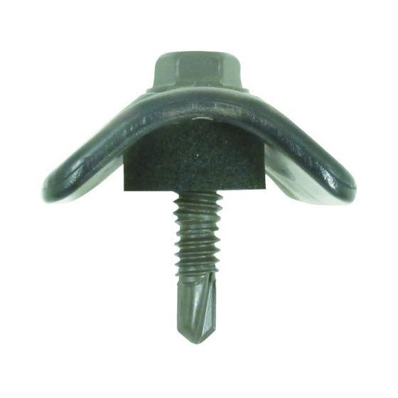 【お取り寄せ】ダイドーハント 波板取付ビス 鉄下地用 5×25 ブロンズ(50本入) 1010240...