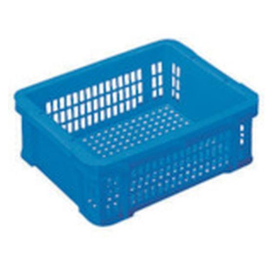 【お取り寄せ】ヒシ SB型コンテナ(メッシュタイプ) W370×D282×H125 青 青 SB-9...