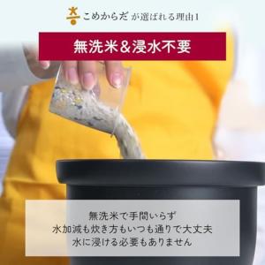 神明 こめからだ お米と雑穀ブレンド もっちり...の詳細画像3