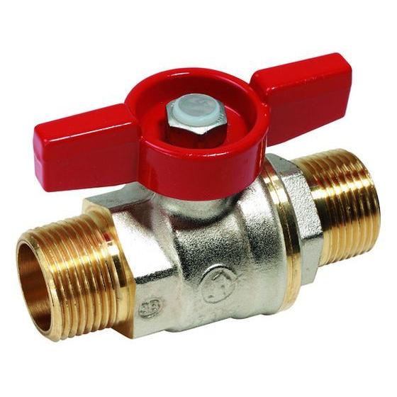 【お取り寄せ】GIACOMINI DADO ボールバルブ オスxオス 11／4 R913X026 バ...