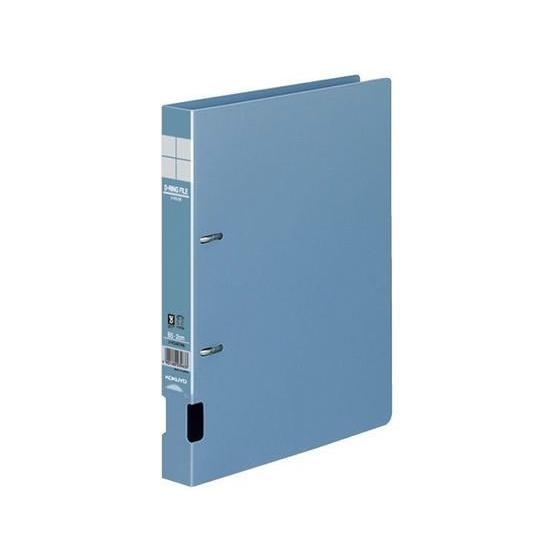 コクヨ インターグレイ Dリングファイル B5タテ とじ厚20mm 青 Ｄ型２穴リングファイル ＰＰ...