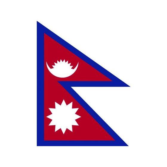 【お取り寄せ】東京製旗 卓上旗(16×24cm)ネパ-ル 406561 安全標識 ステッカー 現場 ...