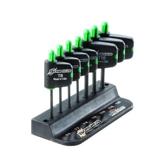 【お取り寄せ】ボンダス トルクス[[R]]フラッグハンドル セット7本組(T6-T20) TFX7 ...