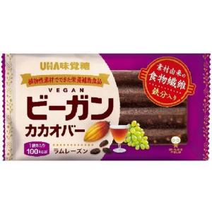 UHA味覚糖 ビーガンカカオバー ラムレーズン ...の商品画像