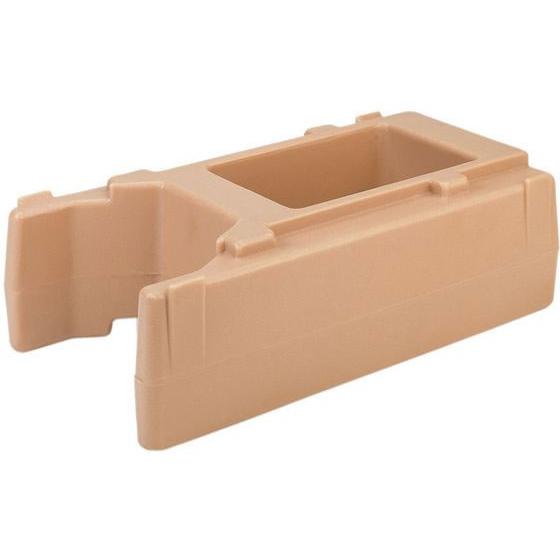 【お取り寄せ】Cambro ドリンクディスペンサーライザー R500LCD(157)C B ザル置台...