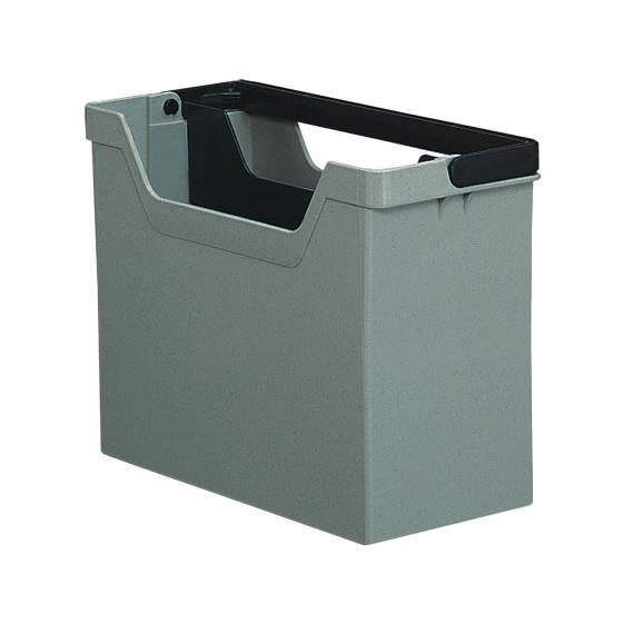 コクヨ ファイルボックス-RP A4ヨコ グレー フ-RP980M Ａ４ ボックスファイル ＰＰ製 ...