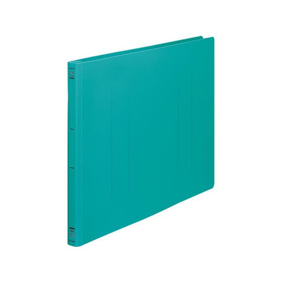 コクヨ フラットファイルPP A3ヨコ とじ厚15mm 緑 フ-H48G 通常タイプ フラットファイ...