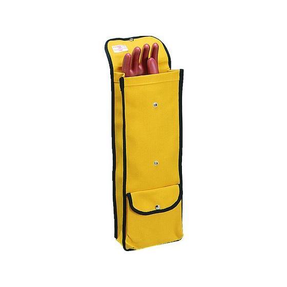 【お取り寄せ】ワタベ ゴム手袋ケース 744 自動車用ヒューズ 絶縁工具 空調 電設資材 作業用品 ...