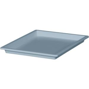 【お取り寄せ】ライクイット ジャストイット コンテナースリム(フタ) グレー 衣装収納 収納 日用雑貨