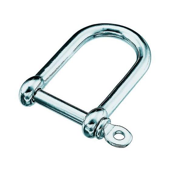 【お取り寄せ】水本 ステンレス ロングワイドシャックル 長さ96mm内幅48mm A-1419 ター...