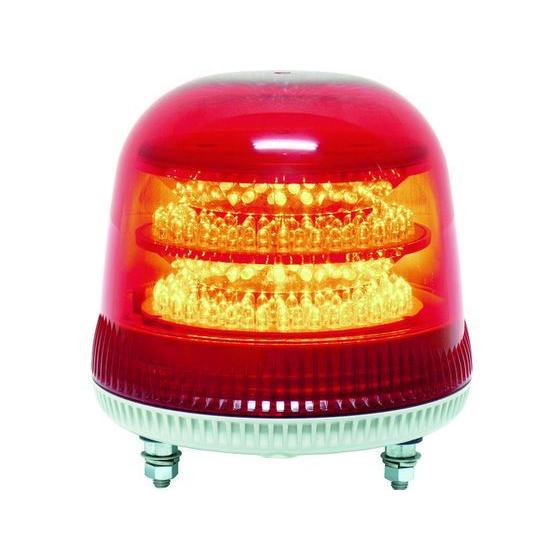 【お取り寄せ】NIKKEI ニコモア VL17R型 LED回転灯 170パイ 赤 VL17M-100...