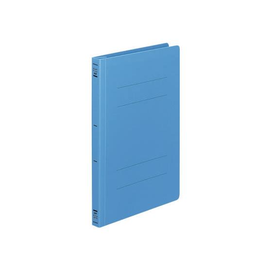 コクヨ フラットファイルPP B5タテ とじ厚15mm 青 フ-H11B 通常タイプ フラットファイ...
