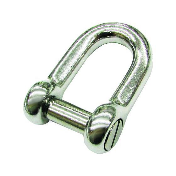 【お取り寄せ】水本 ステンレス 沈みシャックル 呼び13mm B-243 ターンバックル シャックル...