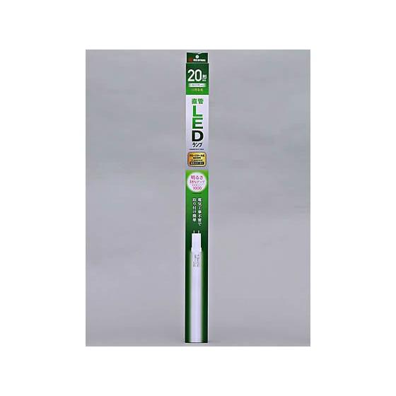 アイリスオーヤマ 直管LEDランプ 20形 昼白色 LDG20T・N・7 10V2 直管型ＬＥＤラン...