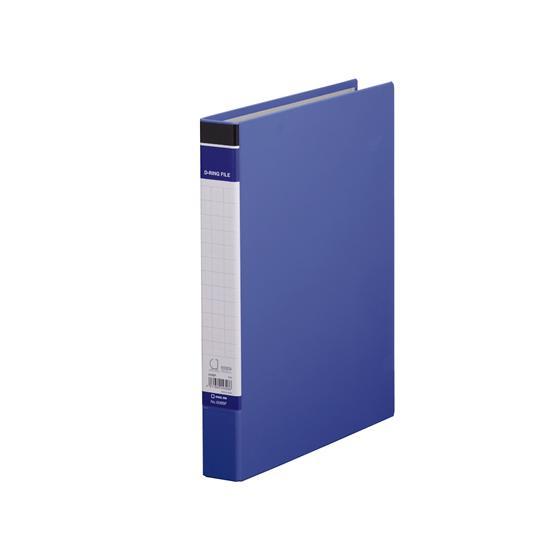 キングジム DリングファイルBF A4タテ とじ厚21mm 青 608BF-B Ａ４ Ｄ型２穴リング...