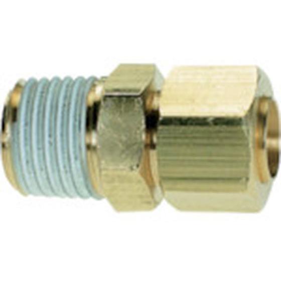 【お取り寄せ】チヨダ スリーブコネクターニップル 4mm・R1／8 YPN-4-01 継手 アダプタ...