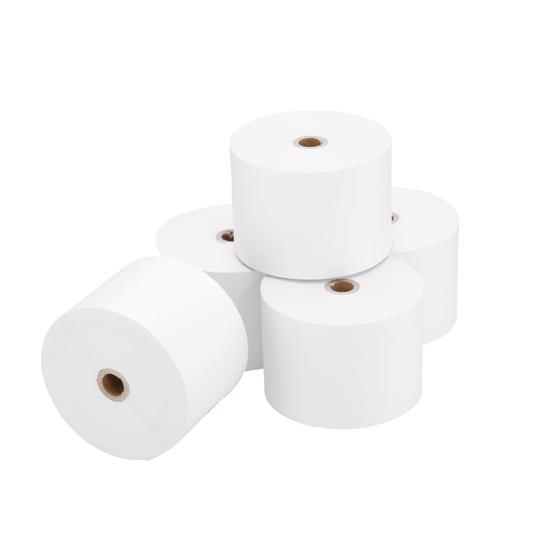 高保存用サーマルレジロール 幅80×外径80×内径12mm 5巻 レジ用ロール紙 法人利用 幅８０ｍ...