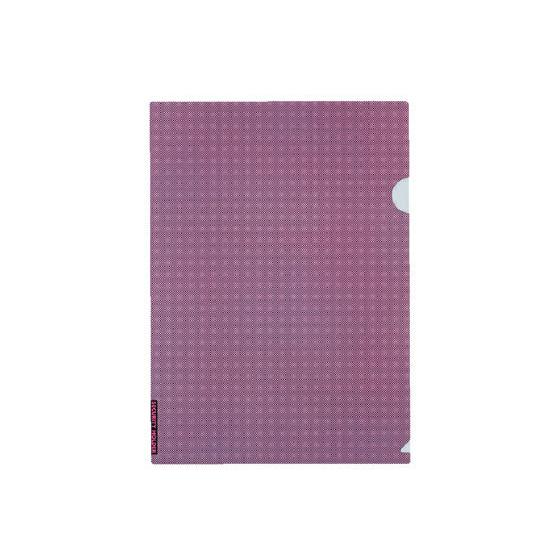 コクヨ クリヤーホルダー〈セキュリティビュー〉 A4タテ ピンク フ-SS750P Ａ４ 色柄付タイ...