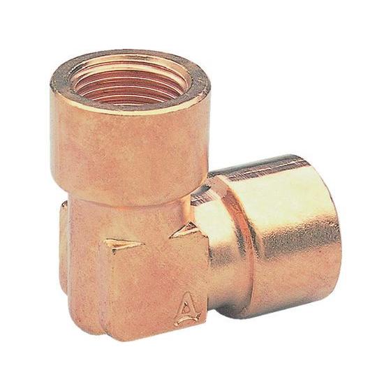 【お取り寄せ】ASOH 内ネジエルボ PT1／2(RoHS) LF-1044R 継手 アダプター 配...