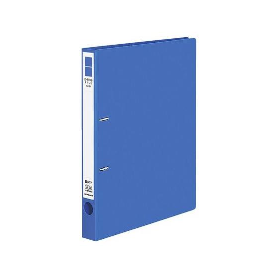 コクヨ Dリングファイル〈ER〉A4タテ とじ厚20mm 青 フ-UDR420B Ａ４ Ｄ型２穴リン...