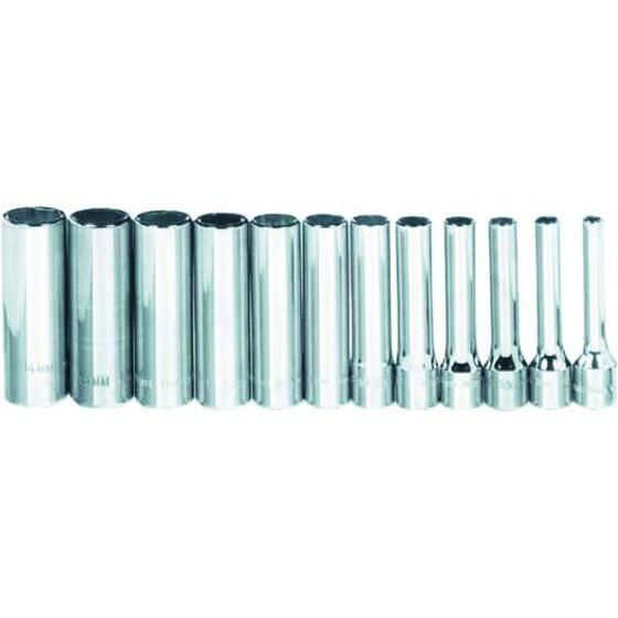 【お取り寄せ】WILLIAMS 1／4ドライブ ディープソケットセット 6角 12個 JHWMSMD...